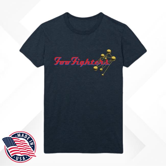 Original Foo Fighters Merch Store Foo Fighters Molecules Hoodie Sweatshirt Foofighters Shop
