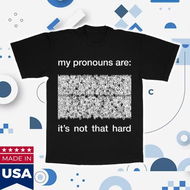 Original Pronouns Shirts Dorian Electra Merch Shop Store