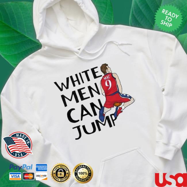White Men Can Jump shirt White Men Can Jump shirt