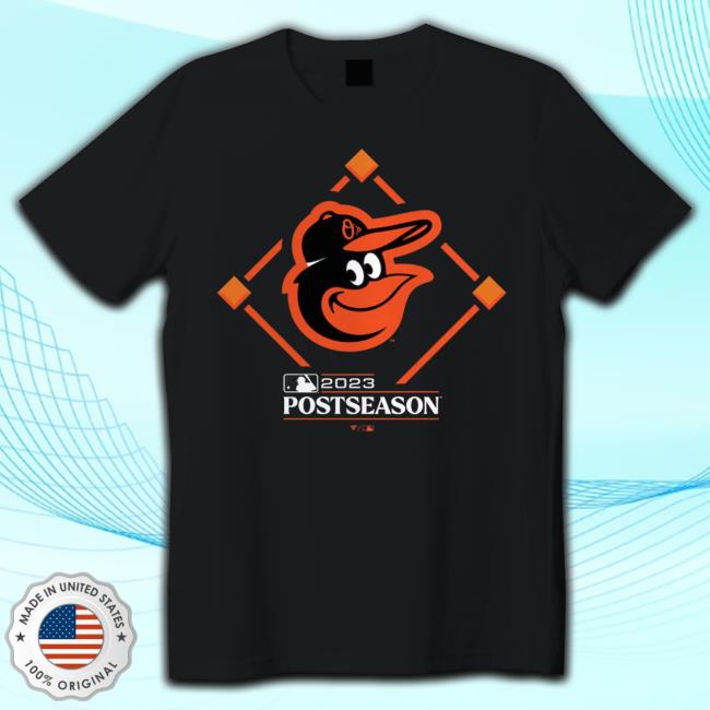 Baltimore Orioles 2023 Postseason T Shirt