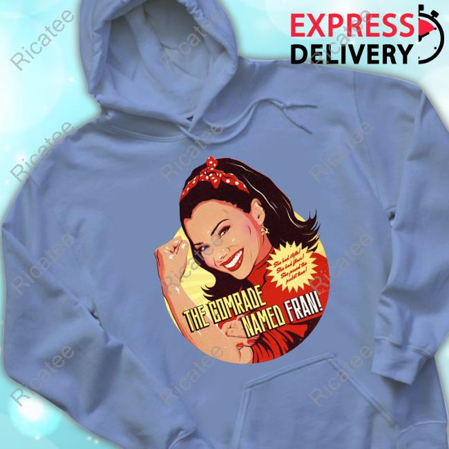 Nordacious The Comrade Named Fran Sweatshirt