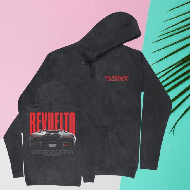 The Hamilton Collection Store Shop Merch Official Revuelto Revenge Distressed Black T Shirts