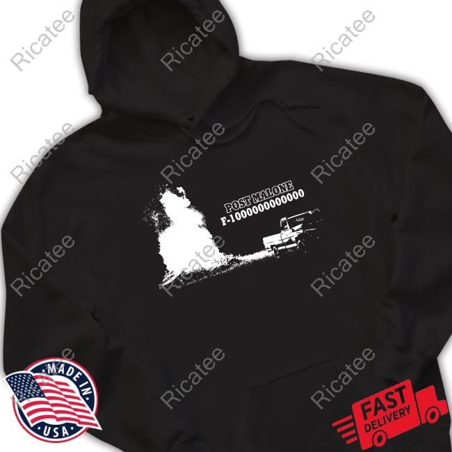 Post Malone Merch F-1 Trillion Hoodie