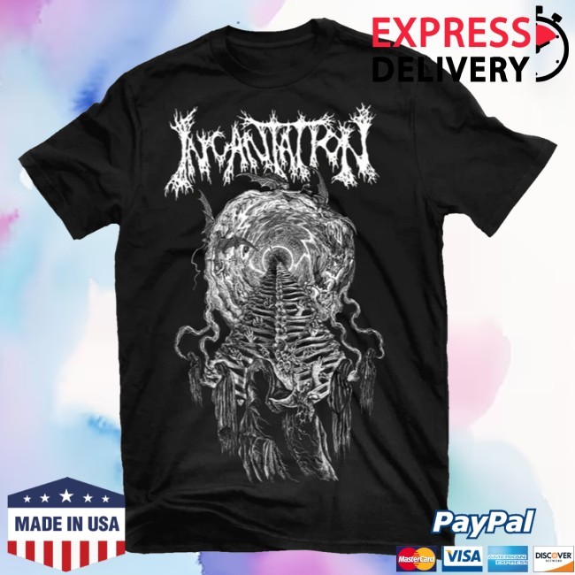 Trending Indiemerchstore Merch Incantation Supremacy Crewneck Sweatshirt