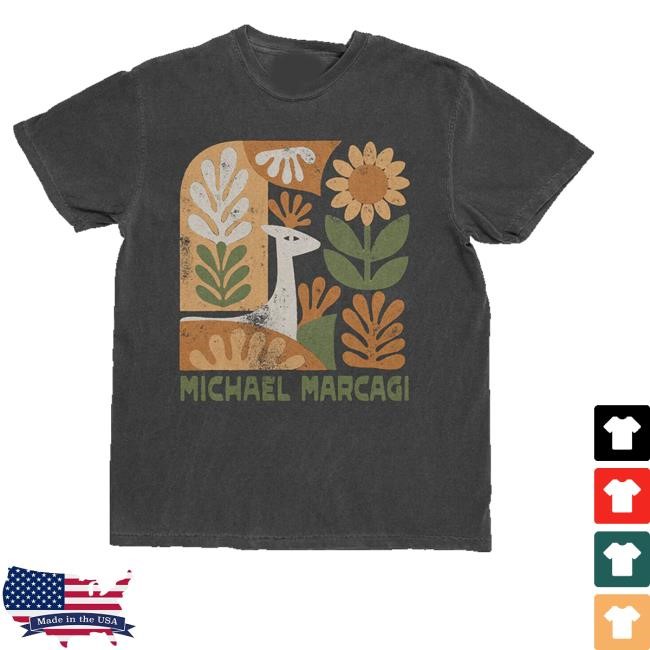 Michael Marcagi Music Merch Store Shop Abstract Shapes Hoodie