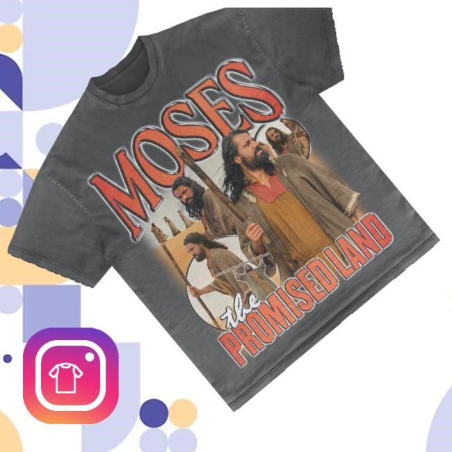 The Promised Land Series Merch Shop Store Moses Bootleg Rap New Shirt