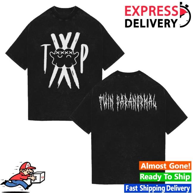 Official Twin Paranormal Merch Skin Walker Island Hoodie