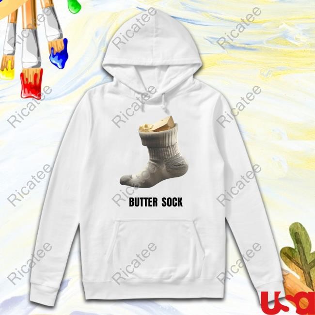 Official Butter Sock Sweatshirt
