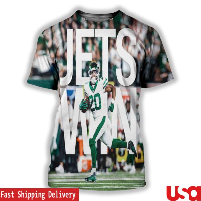 New York Jets Win Congratulations Buffalo Bills 16 New York Jets 22 3D Sweaters