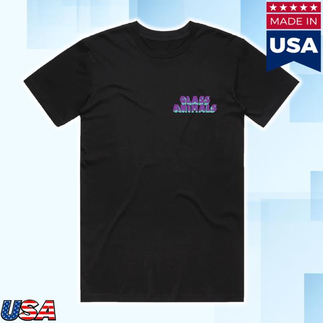 Trending Black Déjà Vu Shirts Glass Animals Merch Store