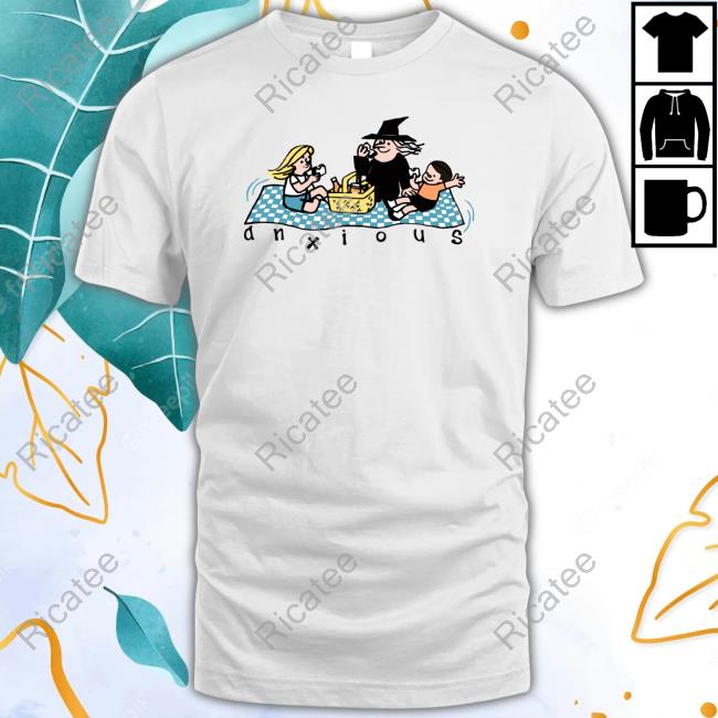 Official Anxious Witch Picnic Art Shirts