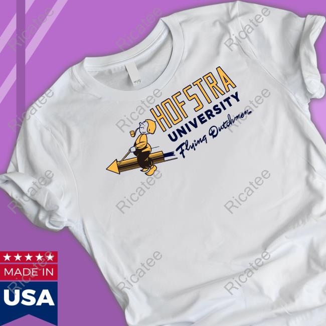 Barstool Sports Store Hofstra University Flying Dutchman Tee Shirt