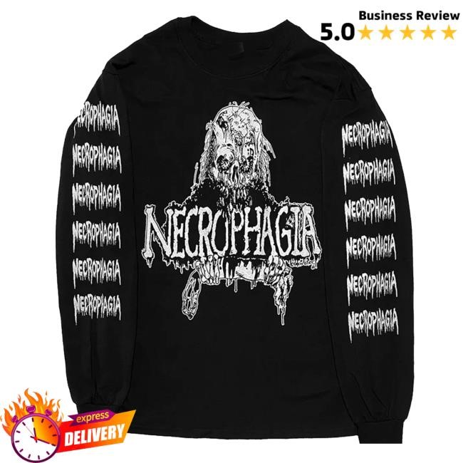 Necroharmonic Merch Store Shop Necrophagia Death Is Fun Tee