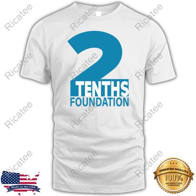 Aaron Donald Wearing 2 Tenths Foundation Hoodie