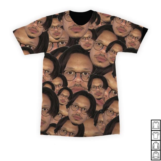 Official Sublimated Face Shirt