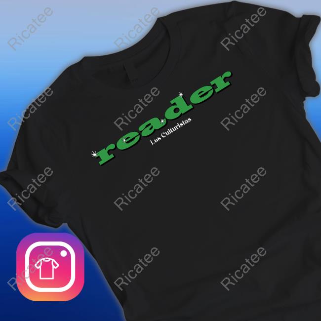 Reader Las Culturistas Long Sleeve Shirt