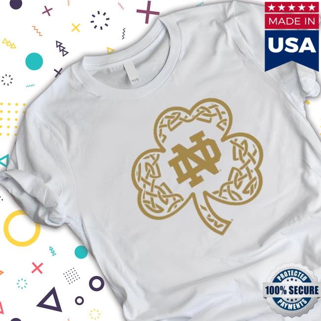 Official 2023 Aer Lingus College Football Classic Shamrock Performance Notre Dame Hoodie Sweatshirt