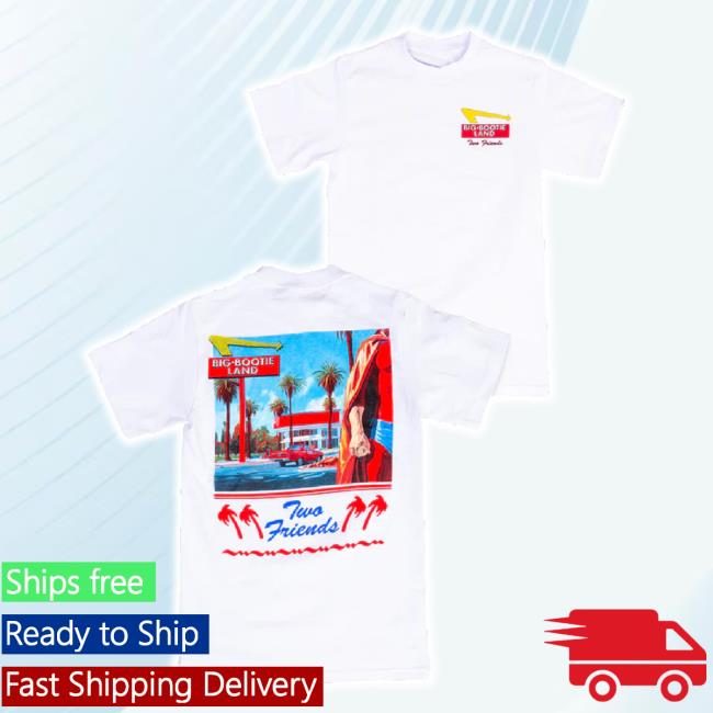 Original Two Friends Drive-Thru Long Sleeve T Shirt Two Friends Music Shop