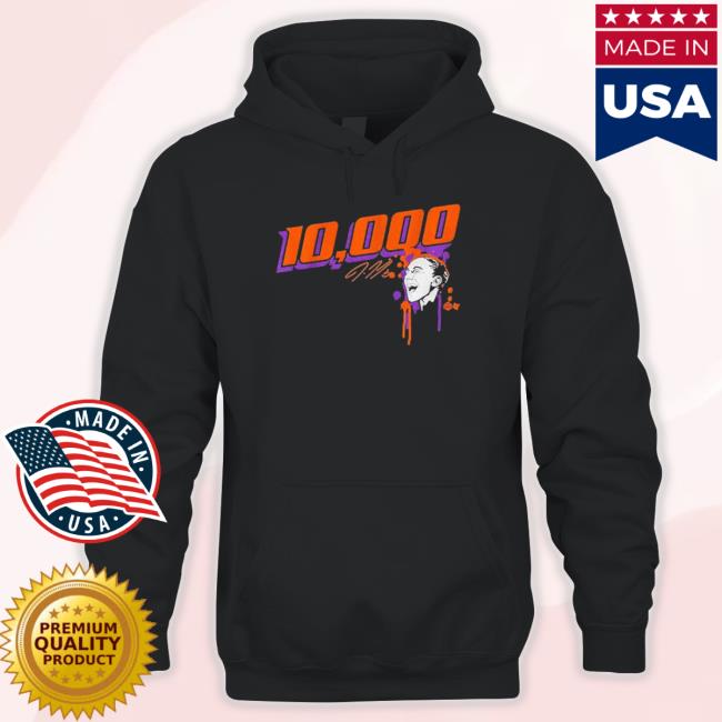 Diana Taurasi 10,000 Points Signature Hoodie