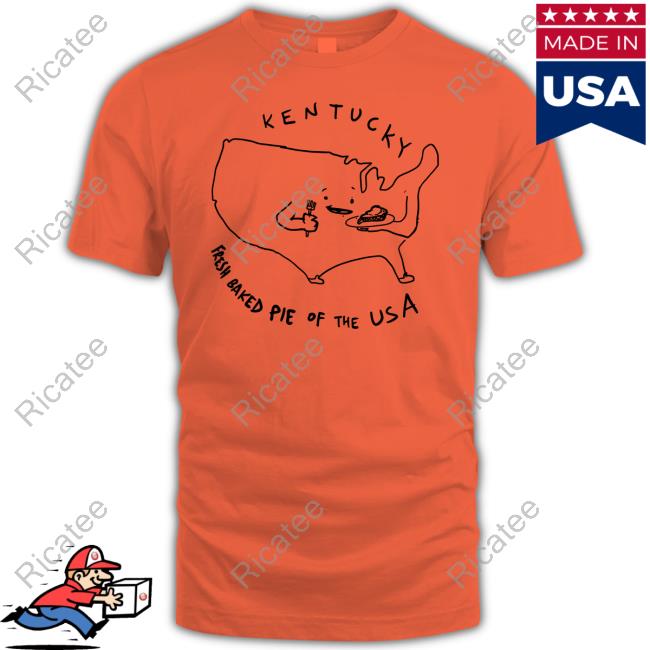 Kentucky Fresh Baked Pie Of The Usa Hoodie Sweatshirt