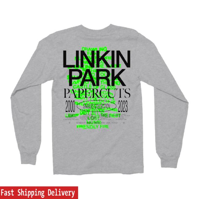 Original Pprcts Heather Grey Classic Shirt Linkin Park Shop