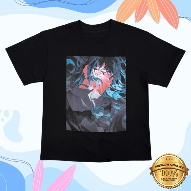 Official Tsurt Merch Ado Fashionable Hibana Shirts