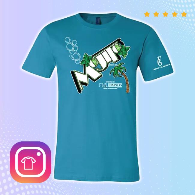 Original Beershirts Merch Store Mojito Label Hoodie Sweatshirt Beershirts Shop