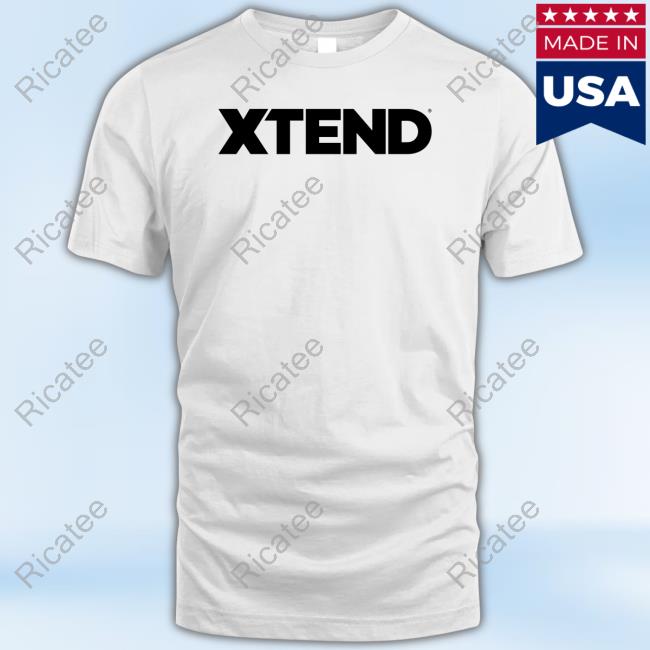 Miranda Cohen Wearing Xtend Logo Sweatshirt