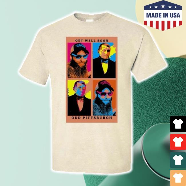 Trending Get Well Soon" Odd Pittsburgh Shirt Fundraiser Pre-Order