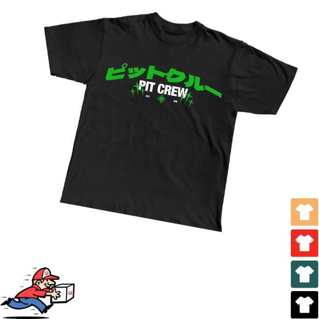 Thehollowsquad Merch Pit Crew Sweater