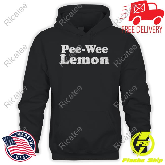 Pee-Wee Lemon T Shirts