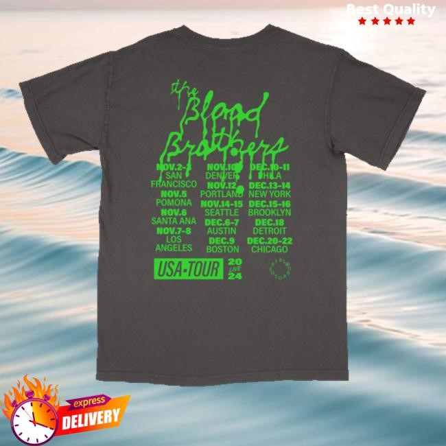 The Blood Brothers Tour Hoodie Sweatshirt