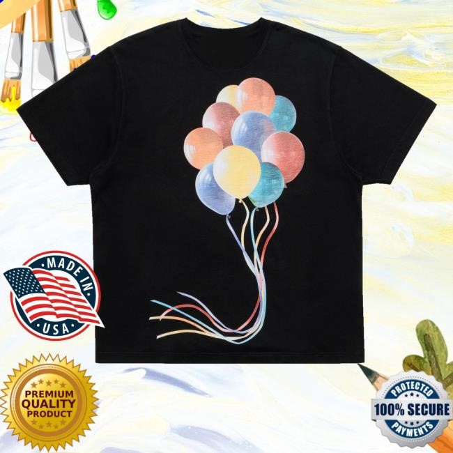 The Pleasing X Jw Anderson Bunch Of Balloons Hoodie
