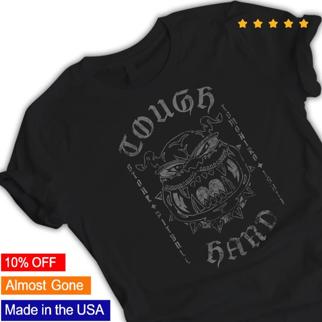 Official Tomohiro Ishii Tough Hard T-Shirt