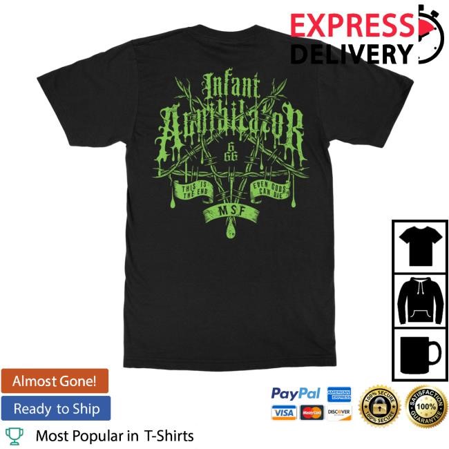 Indiemerch Merch Infant Annihilator Iaxmsf Long Sleeve T Shirt