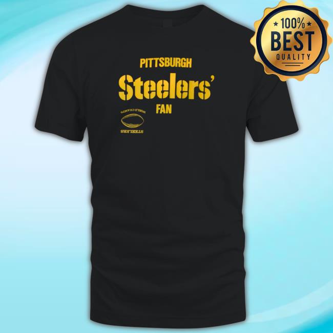 Official Pittsburgh Steelers Fan Misprint Single Stitch shirt, hoodie, tank top, sweater and long sleeve t-shirt