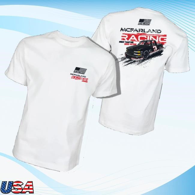 Trending Cleetus Mcfarland Merch Mcfarland Racing Truck T-Shirt