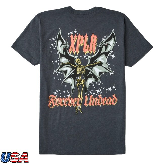 Forever Undead Sweatshirt Xplr Merch Store Forever Undead Tee Xplr Merch Store