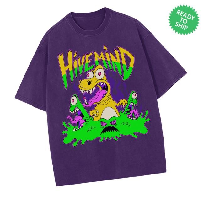 Copes Merch Store Shop Hivemind 'Metalcore Dinosaur' Hooded Sweatshirt