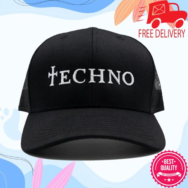 Ikendoit Store Techno 3D Mesh Snapback
