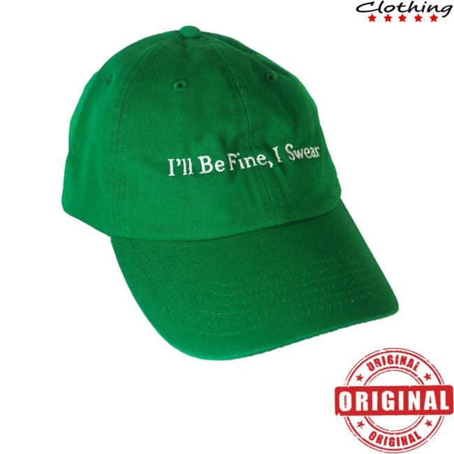 Mayday Parade Merch Fine Green Dad Twill Cap