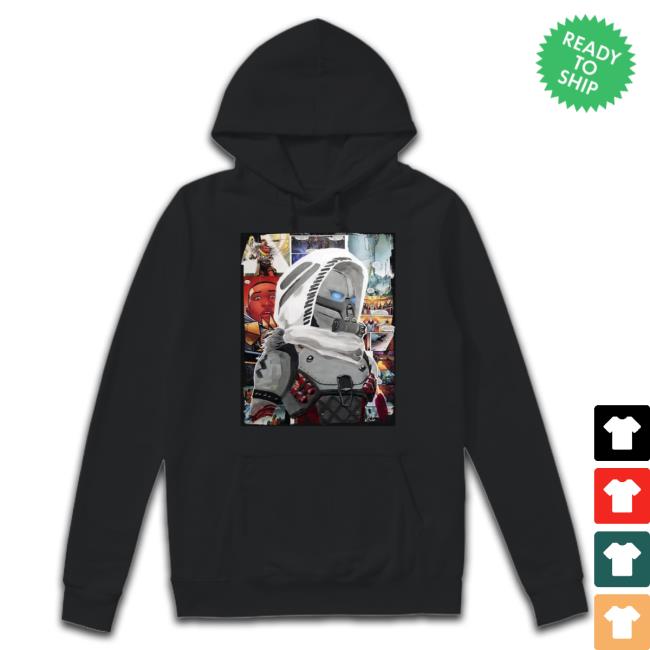 Trending Destiny Cartoon Game 3D Hoodie Sweatshirt