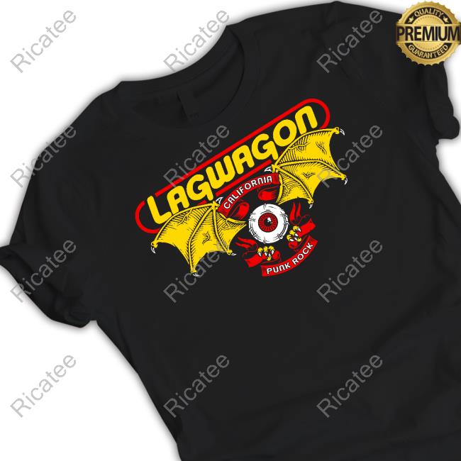 Lagwagon Eye California Shirt