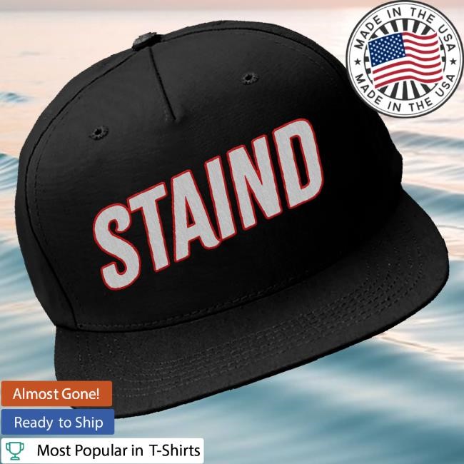 Staind Merch Modern Logo New Hat Staind Merch Modern Logo Snapback Hat