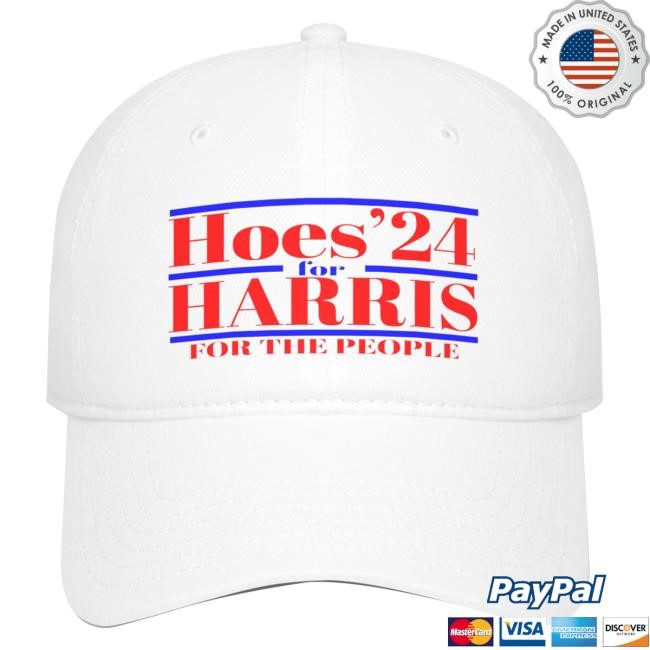 Hoes For Harris Low Profile Baseball Cap Bucket Hat