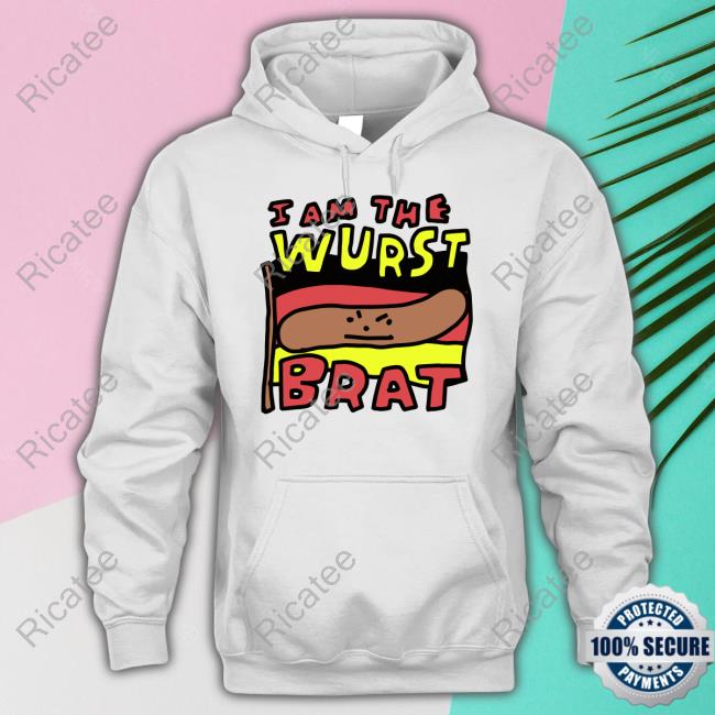 Zoe Bread I Am The Wurst Brat Long Sleeved T-Shirt