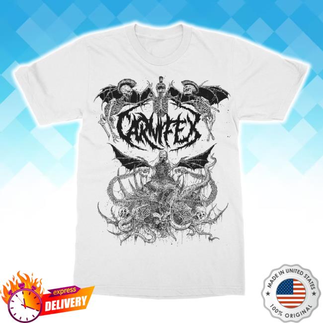 Trending Carnifex Six Feet Closer To Hell Long Sleeve Tee Indie Merch Store Shop