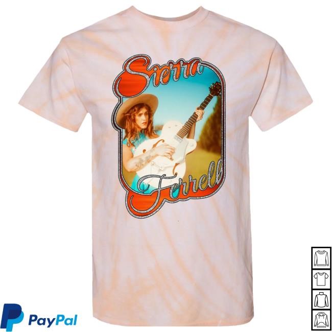 Kf-Merch Shop Sierra Ferrell Glitter Guitar [Tie-Dye] t-shirt, hoodie, tank top, sweater and long sleeve t-shirt