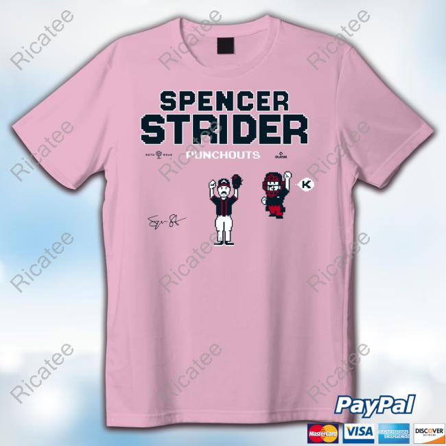 Spencer Strider Punchouts Tee Shirt