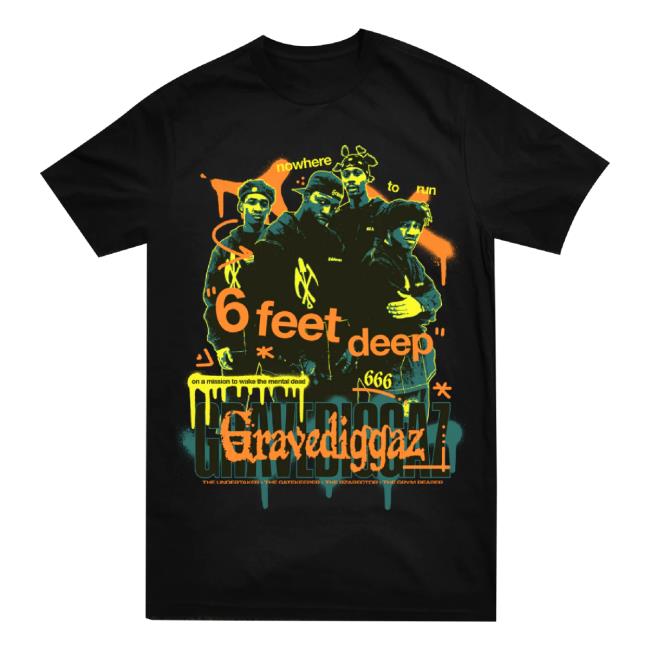 Original Gravediggaz "Studio House" Hoodie Sweatshirt Holy Mountain Printing Shop